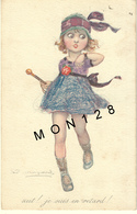 ILLUSTRATEUR S.BOMPARD - PETITE FILLE - ZUT JE SUIS EN RETARD - Bompard, S.