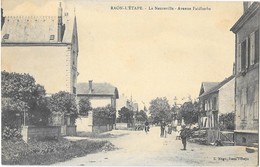 RAON L'ETAPE (88) La Neuveville Avenue Faidherbe - Raon L'Etape