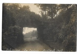 MONTSOULT (95) Carte Photo La Cerisaie Pont Rocheux - Montsoult