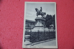 Asti Monumento A Umberto I 1941 - Otras Ciudades