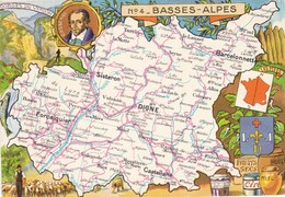 BASSES ALPES/N° 4/BLONDEL LA ROUGERY (dil63) - Zonder Classificatie