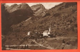 VAG-06 Lötschental Kippel Ferden-Rothorn. Gelaufen 1922. Flück Kandersteg 6082 - Ferden