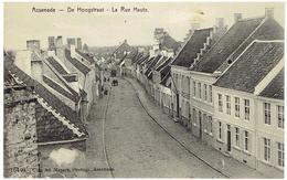 ASSENEDE - De Hoogstraat - La Rue Haute - 16440 - Uitg. Ad. Masure Photogr. - Assenede