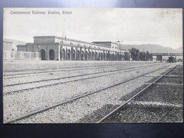 C.P.A. : PAKISTAN : Cantonment Raiway Station, KOHAT - Pakistán