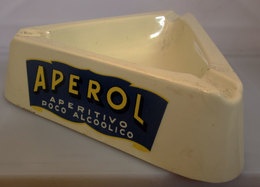 POSACENERE APEROL MEBEL P 17 VINTAGE ITALY - Andere & Zonder Classificatie