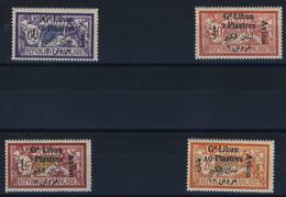 GRAND LIBAN     N° 5 À 8 - Unused Stamps