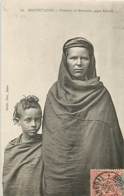 MAURITANIE FEMME ET ENFANTS TYPE MAURE - Mauritanie