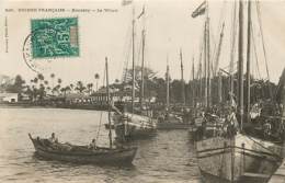 GUINEE FRANCAISE KONAKRY LE WHARF - Guinée Française