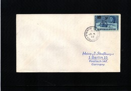 British Antarctic Territory 1973 Argentine Islands Interesting Cover - Briefe U. Dokumente