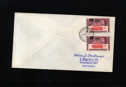 British Antarctic Territory 1971 Signy Island Interesting  Cover - Covers & Documents