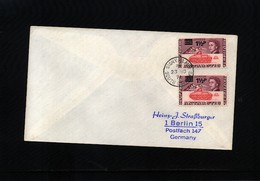 British Antarctic Territory 1971 Signy Island Interesting  Cover - Briefe U. Dokumente