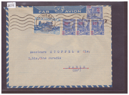 TUNISIE - LETTRE DE TUNIS POUR LA FRANCE - Lettres & Documents