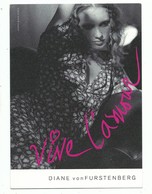 CPM Diane Von Furstenberg - Vive L'Amour - Photo Jason Dodge - Mode