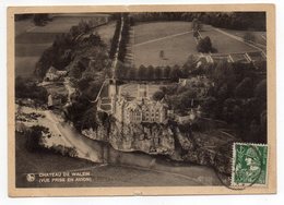 Belgique--DINANT -- 1934--Vue Aérienne Du Chateau De WALZIN---timbre--Beau Cachet - Dinant