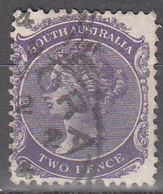 SOUTH  AUSTRALIA       SCOTT NO.  134     USED      YEAR  1904     WMK 73, - Gebraucht