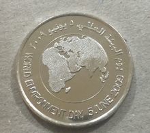 UAE 2009 UNC 1 Dirham Coin World Environment Day - Emirati Arabi