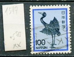 Japon - Japan 1981 Y&T N°1377 - Michel N°1475 (o) - 100y Grue - Used Stamps
