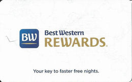 Best Western Hotel Room Key Card - Hotel Keycards