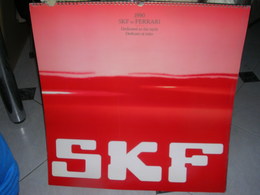 CALENDARIO SKF 1990 - FERRARI 641 F1 - Tamaño Grande : 1981-90