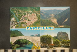 CP, 04, Castellane, Diverses Vues - Castellane
