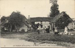 1 Cpa Le Perray - Le Roseau, Une Ferme - Le Perray En Yvelines