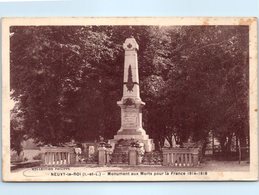 37 - NEUVY Le ROI --  Monument Aux Morts - Neuvy-le-Roi
