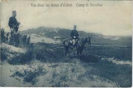 Echtel.  -   Vue Dans Les Dunes D'Echtel  -  1912  Naar   Schaerbeek   -   Camp De Beverloo - Hechtel-Eksel