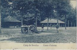 Camp De Beverloo    Canon  D'alarme   -   1912   Naar  Schaerbeek - Hechtel-Eksel