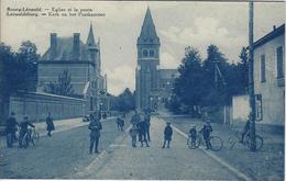 Camp De Beverloo       Eglise Et La Poste - Hechtel-Eksel