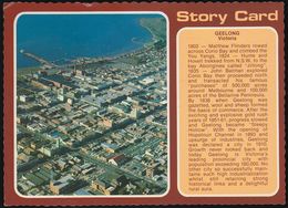 Australien - Geelong - Story Card - Aerial View - Nice Stamp - Geelong
