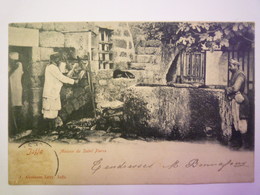 PALESTINE  -  JAFFA  :  Maison De  SAINT-PIERRE   1904   - Palestine