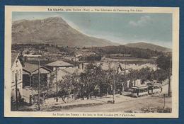 LA GARDE - Le Dépôt Des Trams - Au Loin , Le Mont Coudon - Faubourg Ste Anne - La Garde