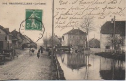 90 GRANDVILLARS  Le Canal - Grandvillars