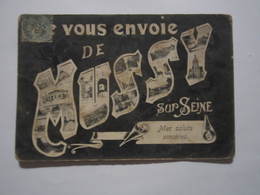 Je Vous Envoie De MUSSY Sur SEINE Mes Saluts Sincères - Mussy-sur-Seine