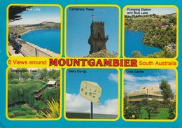 Australien - Mount Gambier - 6 Views - Nice Stamp - Geelong