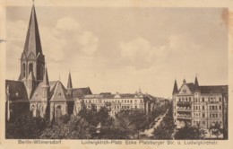 Germany - Berlin - Wilmersdorf - Ludwigkirche Platz - Wilmersdorf