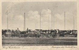 Germany - Konigs Wusterhausen - Panorama Mit Funkerturmen - Koenigs-Wusterhausen