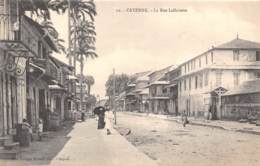 Guyane - Cayenne / 02 - La Rue Lallouette - Cayenne