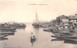 Guyane - Cayenne / 22 - Le Canal Laussat - Cayenne