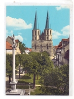 3408 DUDERSTADT, Eichsfeld, St. Cyriakuskirche Und Mariensäule - Duderstadt