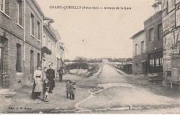 76 - LE GRAND QUEVILLY - Avenue De La Gare - Le Grand-Quevilly