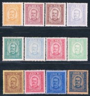 Portugal, 1892/3, # 68/79, P. Porcelana, MH - Unused Stamps