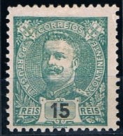 Portugal, 1898/905, # 140, MH - Ongebruikt