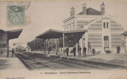 Chanteloup-les-Vignes : Chanteloup - Gare D'Andresy-Chanteloup - Chanteloup Les Vignes