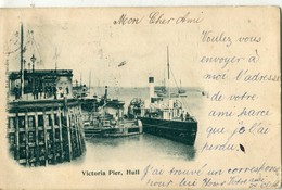 UNITED KINGDOM / ROYAUME - UNI - Hull : Victoria Pier - Hull