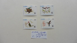 CUBA : 4 Timbres Neufs N° 3224/27 - Colecciones & Series