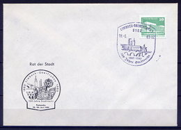 DDR 100 Jahre Stadtrecht Limbach-Oberfrohna 1983  (B143) - Enveloppes - Oblitérées