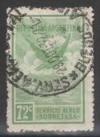 Delcampe - Argentine - YT PA 13 Oblitéré - 1928 - Luftpost