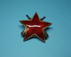 YUGOSLAVIA ORDER OF PARTISAN RED STAR WITH RIFLES * SOLID SILVER * NUMBERED * PERFECT * Jugoslawien Jugoslavia JNA Army - Other & Unclassified