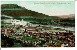 CHATTANOOGA, Tenn,   -   View Of Manufacturing Districk - Chattanooga